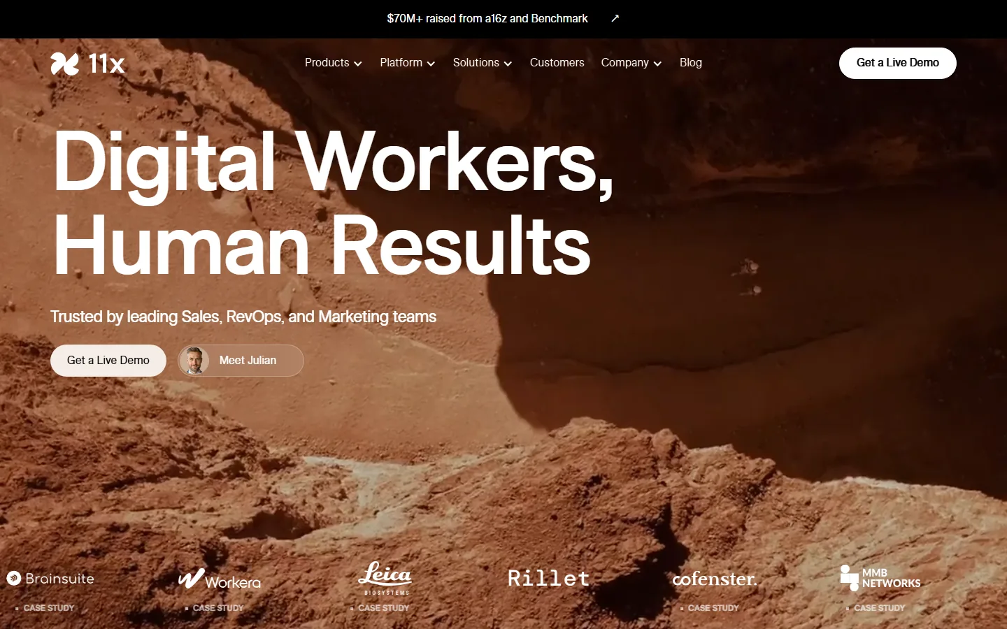 11x - Digital Workers, Human Results