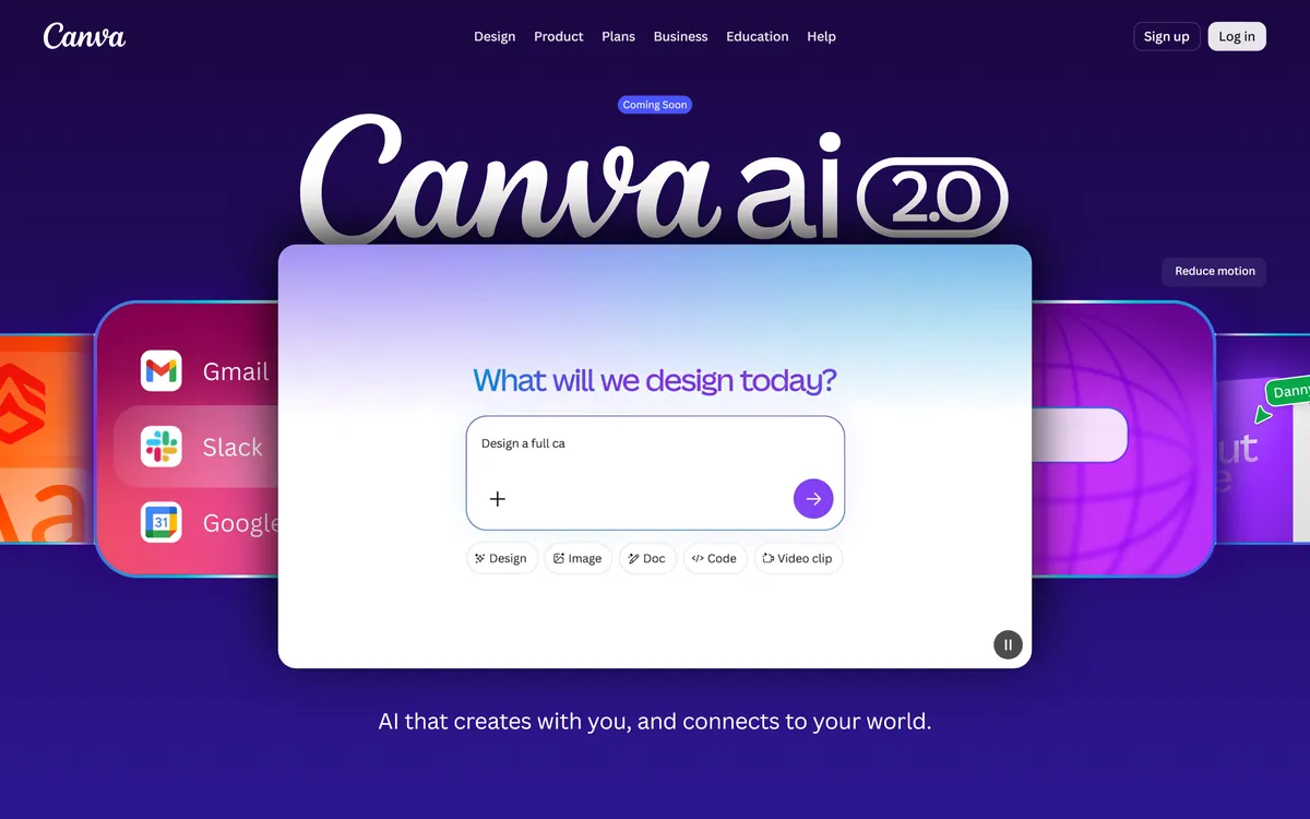 Canva Magic interface screenshot