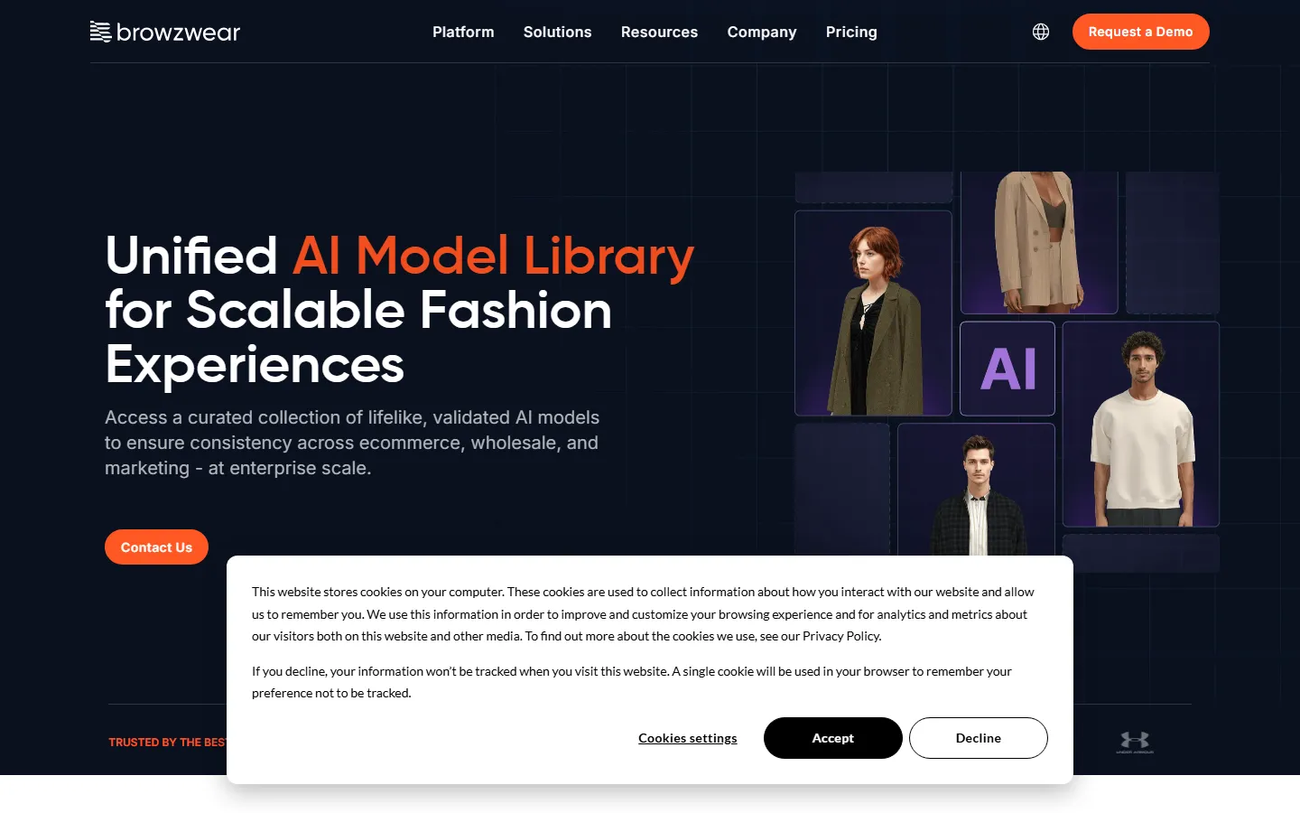 Lalaland home page