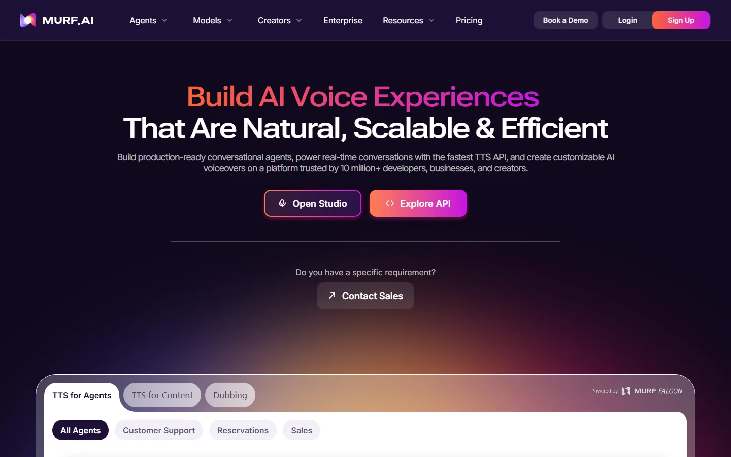 Murf AI voice platform