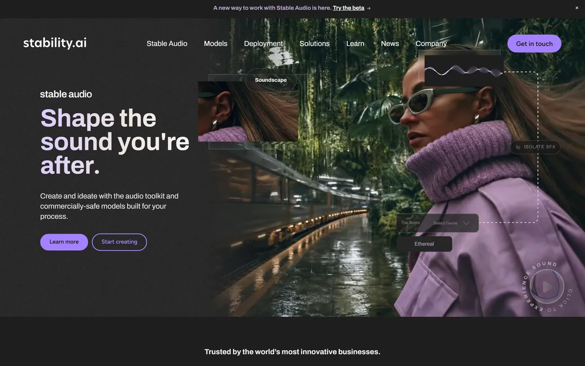 Stable Diffusion interface screenshot