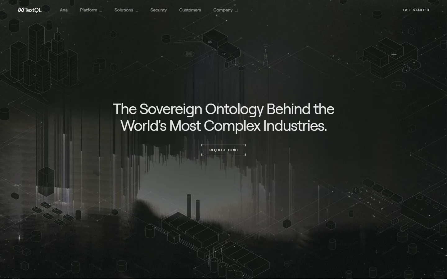 TextQL - The Sovereign Ontology Behind the World's Most Complex Industries